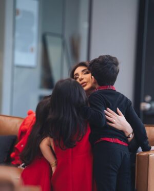Shaima Ali Instagram - 20/3/22
اللهم اني ادعوك ان تحفظهم بعينيك التي لاتنام اللهم بارك فيهم واصلح شانهم وحبب خلقك فيهم .. ماشاءالله ولا حول ولاقوة الا بالله💕
اللهم ارزق كل بنت تتمنى الامومة يارب 🙏