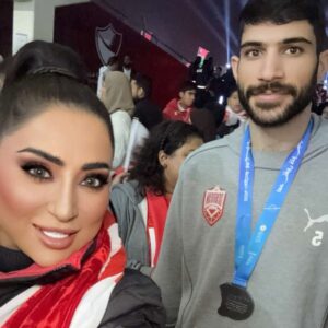 Shaima Sabt Instagram - لقطات من حفل استقبال أبطال منتخبنا الغالي الله يحفظهم ويوفقهم دوم رجال البحرين البواسل نفتخر فيكم