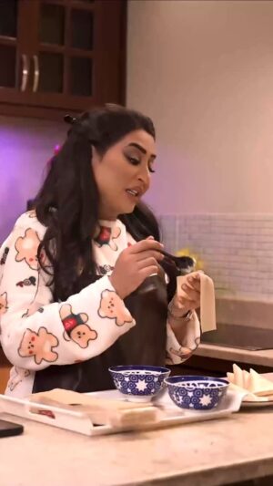 Shaima Sabt Instagram - لقيت الحل حق لف السمبوسه 🥰👍😘