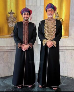Shaima Sabt Instagram - بأسمى آيات التهاني والتبريكات لجلالة السلطان #هيثم_بن_طارق ولـ السيدة الجليلة #عهد_بنت_عبدالله_البوسعيدية حفظهما الله ورعاهما بمناسبة عقد قِران صاحب السمو السيد #ذي_يزن_بن_هيثم بن طارق آل سعيد، ولي عهد #سلطنة_عمان ، الذي جرى بقصر العلم العامر في العاصمة #مسقط نسأل الله أن يبارك لهما ويجمع بينهما في خير وسعادة ومودة دائمة … وأن يديم على الأسرة المالكة الكريمة أفراحها، اللهم اجعل بيوتهم عامرة بالسعادة والمسرات والبركه