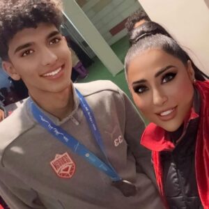 Shaima Sabt Instagram - لقطات من حفل استقبال أبطال منتخبنا الغالي الله يحفظهم ويوفقهم دوم رجال البحرين البواسل نفتخر فيكم