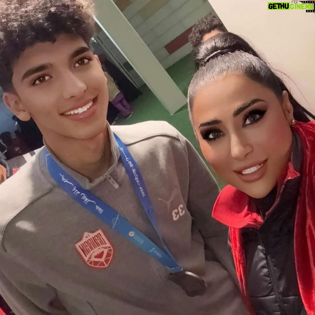 Shaima Sabt - 2.7K Likes - لقطات من حفل استقبال أبطال منتخبنا الغالي الله يحفظهم ويوفقهم دوم رجال البحرين البواسل نفتخر فيكم