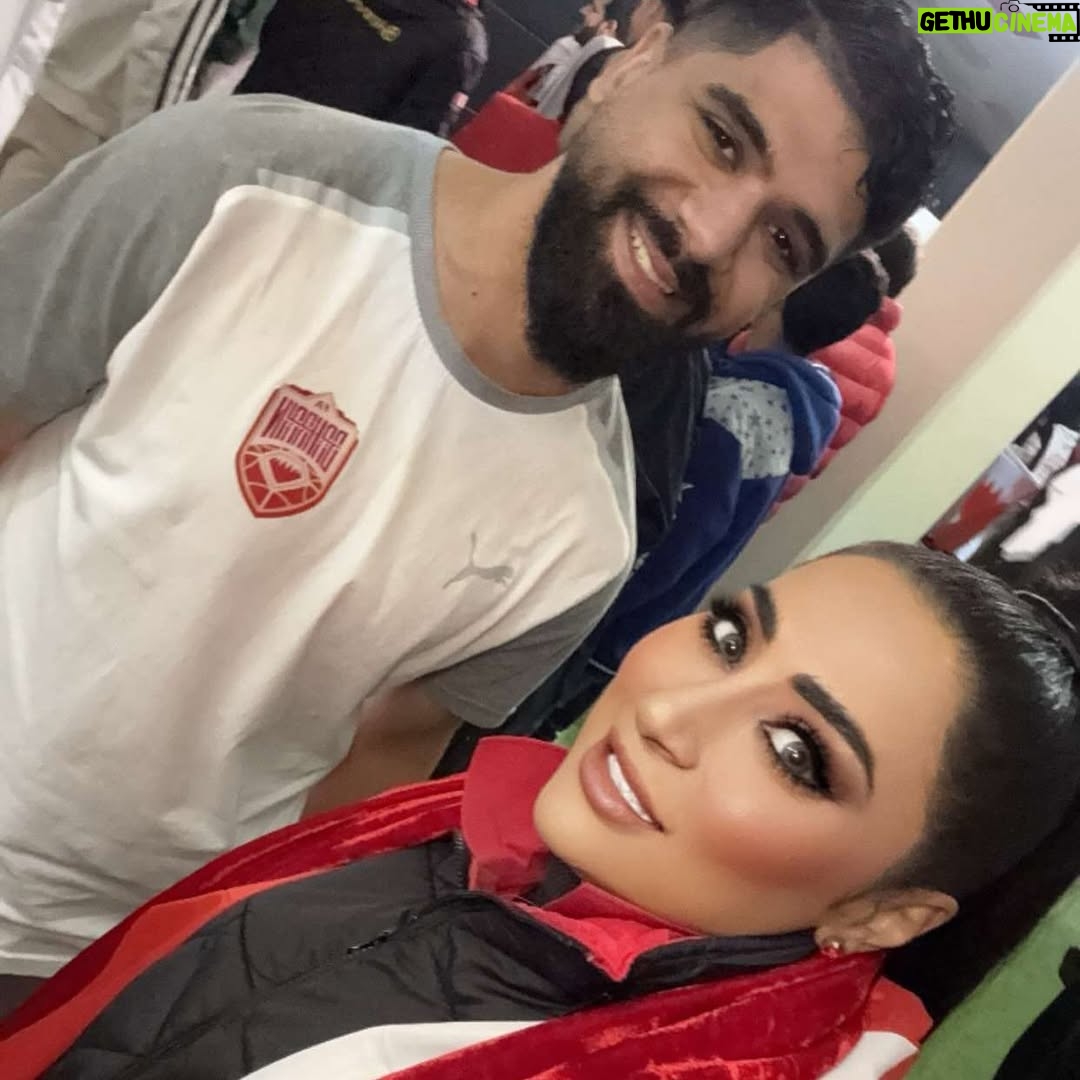 Shaima Sabt - 2.7K Likes - لقطات من حفل استقبال أبطال منتخبنا الغالي الله يحفظهم ويوفقهم دوم رجال البحرين البواسل نفتخر فيكم