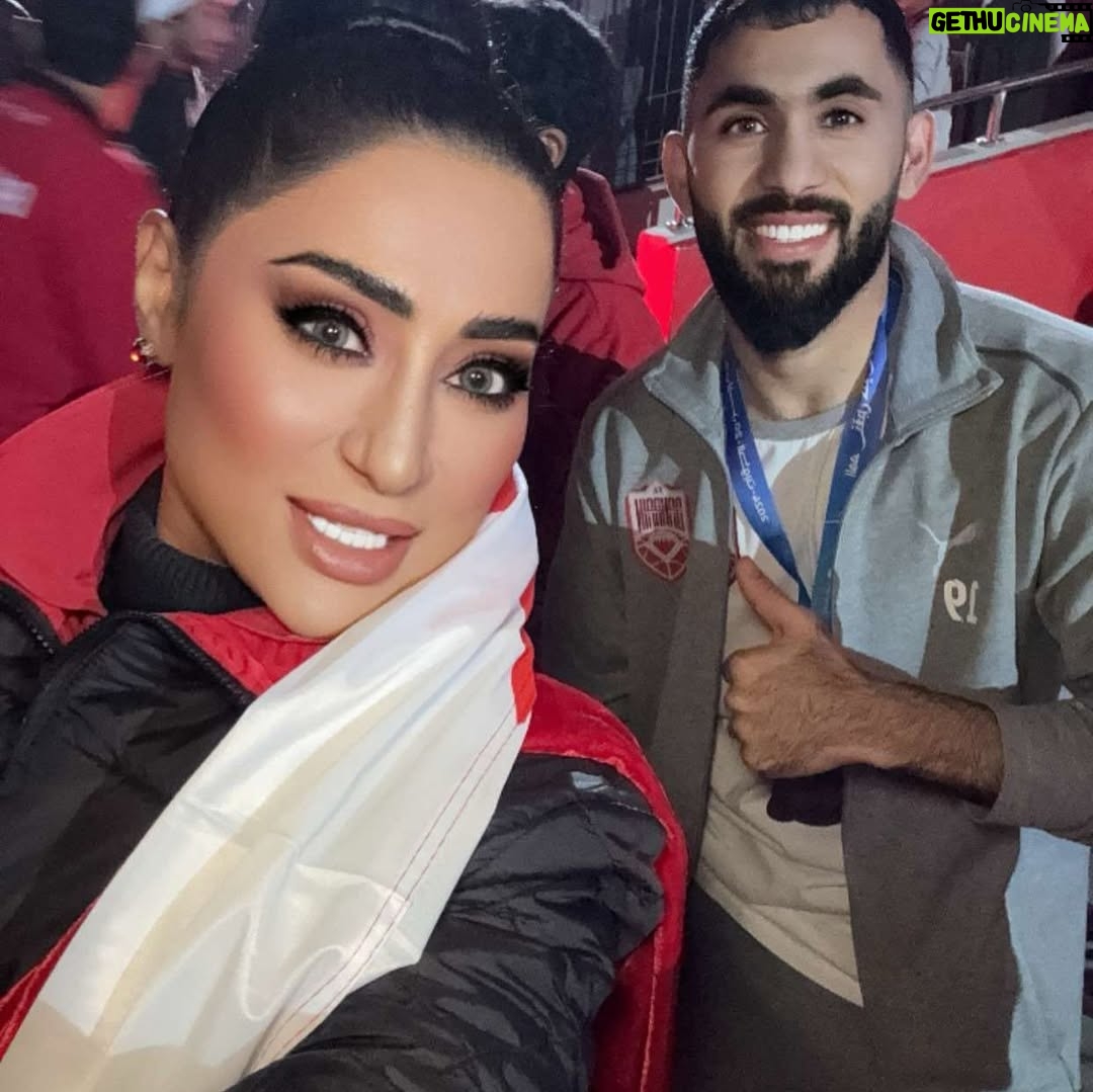 Shaima Sabt - 2.7K Likes - لقطات من حفل استقبال أبطال منتخبنا الغالي الله يحفظهم ويوفقهم دوم رجال البحرين البواسل نفتخر فيكم