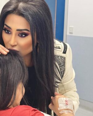 Shaima Sabt Instagram - عيدكم مبارك وعساكم من عوادة اسألكم الدعاء لوالدتي بالشفاء العاجل