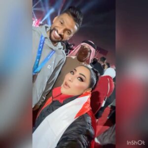 Shaima Sabt Instagram - لقطات من حفل استقبال أبطال منتخبنا الغالي الله يحفظهم ويوفقهم دوم رجال البحرين البواسل نفتخر فيكم