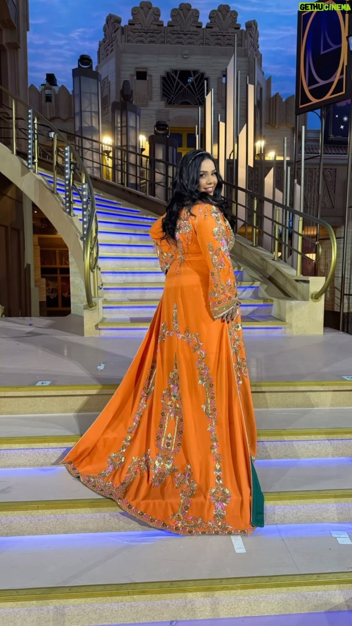Shaimaa Saif - 62.7K Likes - كل عيد وانتم يالف خير وسعادة🥰🎈🎉💌
القفطان القمر ده من الجميلة المبدعة @reemaljesmi 
شكرا حبيبتي اوى ❤️
