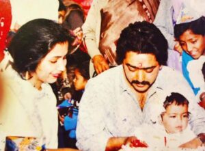 Shalini Mahhall Instagram - Happy Father’s Day to the Man of My Heart ❤️🙌🤗
#happyfathersday #love #bond #firstlove #papa #daughter #shalinimahhall #pictureoftheday #photo #igers #bhfyp #instagood