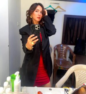 Shalini Mahhall Instagram - This is where the good stuff happens, mess and all 😍☺️
“Life’s imperfections just add to the charm.” 💋✨🎬
#entertainer #shalinimahhall