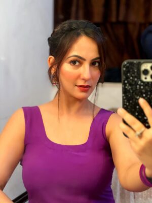 Shalini Mahhall Instagram - Current mood: Selfie Practice 🤳✨ 🎬
#shalinimahhall #entertainer