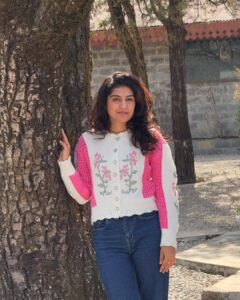 Actress Shalvi Chauhan HD Photos and Wallpapers March 2025
