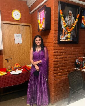 Shalvi Chauhan Instagram - दिवाली की शुभ कामनाएँ🪔♥️