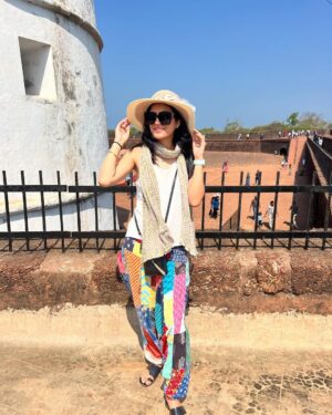 Shalvi Chauhan Instagram - Fearless and fabulous.🌴
.
.
#goavibes🌴 #shalvi