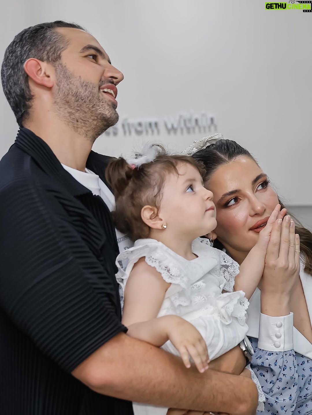 Sham Al Dahabi - 64.6K Likes - Today, we opened doors not just to a clinic, but to a future. A future I hope you walk into with pride, knowing your mother built it stone by stone with love, faith, and purpose.
This one’s for you, my daughter — may you always see that strength is soft, beauty is purpose, and that you carry both in your name.