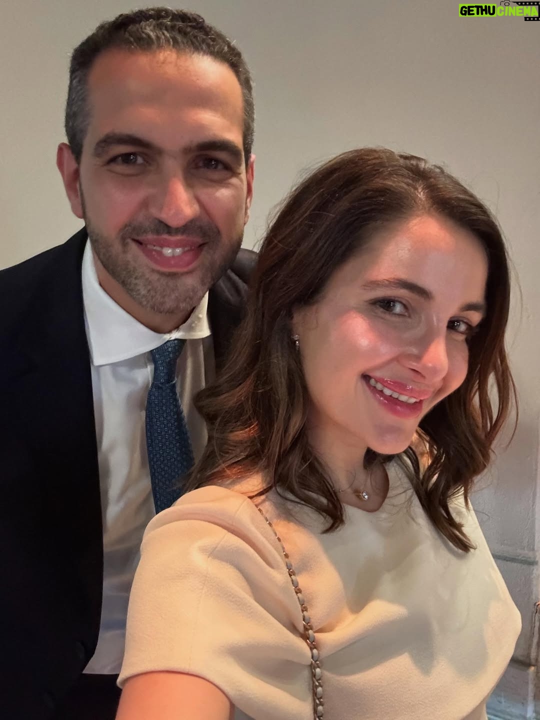 Sham Al Dahabi - 97.7K Likes - My better half… When I think of you I think of a very profound & deep word I never felt before you.. it’s “استقرار".. You gave it to me so beautifully and generously, and put on me wings and never held me back.. but only pushed me higher… You’re a man like very few: filled with values, confidence and utter manliness…  I’m forever grateful to have you, and will never stop appreciating the million and one beautiful things about you 💙🩵 happy birthday my King 👑 I love you my man 🩵💙