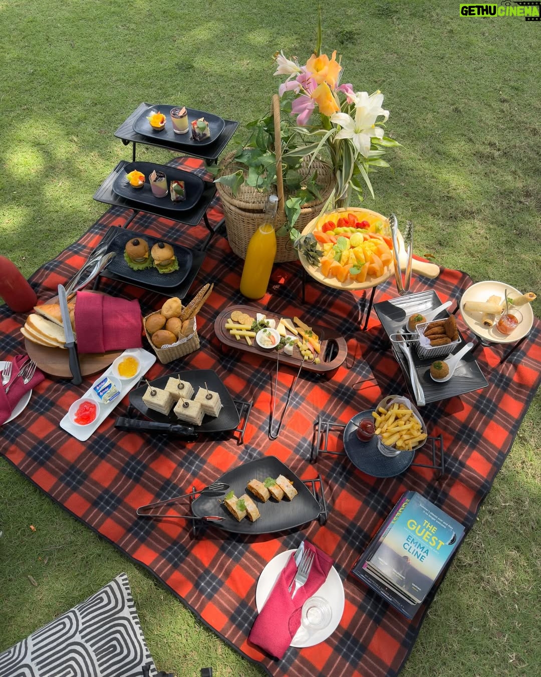 Shanudrie Priyasad - 62.2K Likes - 🧺🍒☀️📖

Thank you @ayanasea_srilanka for the beautiful picnic lunch made just for us. Enjoyed every bit of it🫶🏻

The food, peace and the beach will definitely bring me back to the villa! 

Picnic | lunch | mini vacay | wadduwa | gardens | views