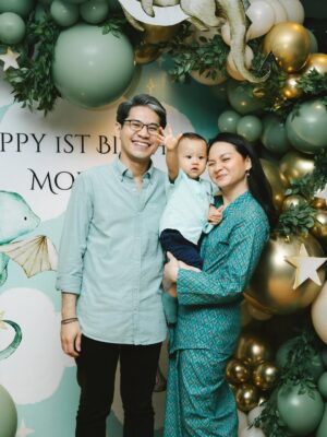 Sharifah Amani Instagram - A whole year with you. Happiest 1st Birthday best friend Mum & Bapak. ✨💚✨
Ya Allah Ya Rahman Ya Rahim,
We are grateful for every smile, every breath, every moment we have with our son Ahmed Mohsein. The grandson to our parents, the nephew to our brothers and sisters, the cousin to our nephews and nieces, the apple of our eye.
With deep gratitude. As a sign of our love and affection for him, we ask of You Allah, to bless him with a life filled with Your mercy, strong faith, a mind that’s thoughtful, good health, and endless sustenance that is pure and full of Your blessings.
Ya Allah Ya Ghafur Ya Wadud
Protect him always, in ways we see and ways we don’t. Fill his heart with faith, kindness, and courage. Let him grow into someone who brings good to others and walks a path that pleases You.
Grant him strength in hardship, humility in ease, and joy in worship. Surround him with love, guide his steps, and let him never feel alone.
Ya Allah Ya Karim Ya Razzaq
We entrust this prayer to You with full hope that You grant our dear one a noble character, unwavering determination, and high spirits. May his praiseworthy actions lead him to become a person who excels in this world and in the hereafter.
Bless the life of our Mohsein. Make him happy, and may his well-being radiate to bring peace and joy to his family and his faith.
And to Mohsein - Barakallah Fii Umrik, Semoga Allah memberkati usiamu.
Āmīn, Yā Rabbal-‘Ālamīn.
Doa by Bapak @med_faris
Backdrop by @babycakeshoppe
Cake by @brownandsyai
Pictures by @curicuriklik @atiqah9529
#MohseinTheDragonBanjai