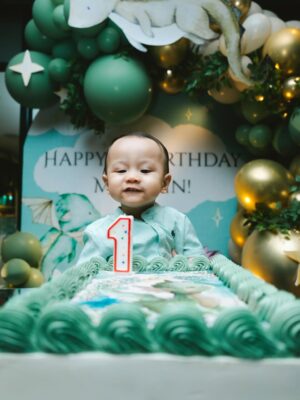 Sharifah Amani Instagram - A whole year with you. Happiest 1st Birthday best friend Mum & Bapak. ✨💚✨
Ya Allah Ya Rahman Ya Rahim,
We are grateful for every smile, every breath, every moment we have with our son Ahmed Mohsein. The grandson to our parents, the nephew to our brothers and sisters, the cousin to our nephews and nieces, the apple of our eye.
With deep gratitude. As a sign of our love and affection for him, we ask of You Allah, to bless him with a life filled with Your mercy, strong faith, a mind that’s thoughtful, good health, and endless sustenance that is pure and full of Your blessings.
Ya Allah Ya Ghafur Ya Wadud
Protect him always, in ways we see and ways we don’t. Fill his heart with faith, kindness, and courage. Let him grow into someone who brings good to others and walks a path that pleases You.
Grant him strength in hardship, humility in ease, and joy in worship. Surround him with love, guide his steps, and let him never feel alone.
Ya Allah Ya Karim Ya Razzaq
We entrust this prayer to You with full hope that You grant our dear one a noble character, unwavering determination, and high spirits. May his praiseworthy actions lead him to become a person who excels in this world and in the hereafter.
Bless the life of our Mohsein. Make him happy, and may his well-being radiate to bring peace and joy to his family and his faith.
And to Mohsein - Barakallah Fii Umrik, Semoga Allah memberkati usiamu.
Āmīn, Yā Rabbal-‘Ālamīn.
Doa by Bapak @med_faris
Backdrop by @babycakeshoppe
Cake by @brownandsyai
Pictures by @curicuriklik @atiqah9529
#MohseinTheDragonBanjai