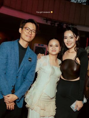 Sharifah Amani Instagram - Film festivals are also mini reunions ✨❤️✨
Swipe to last picture to see brudder terpaling fomo 😆