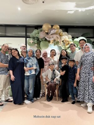 Sharifah Amani Instagram - June. Most favourite month. 💞
Syukur Alhamdulillah ✨