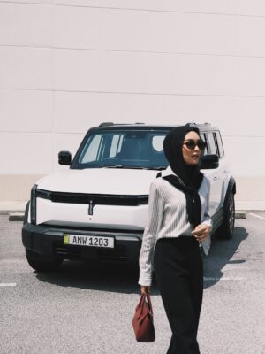 Sharifah Rose Instagram - GIVEAWAY š©· Jom test drive iCAUR 03 dengan Rose on the 21st of August at Desa Park City !
1)All you have to do is comment what you like about iCAUR 03
2) Tag 2 friends too !!
3) Follow @icaur_malaysia
Youll be able to experience obstacle course and test drive with me š«¶š½
#iCAURMY #BornToPlay #FullEVOffRoadSUV
#NewEnergyVehicle #iCAUR03
2 Winners will be selected on 19/8/2025 !! Good luck