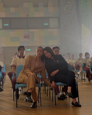 Sharifah Sakinah Instagram - Caption pada sarimah ibrahim ‘s lyrics : KINI KAU TIADA