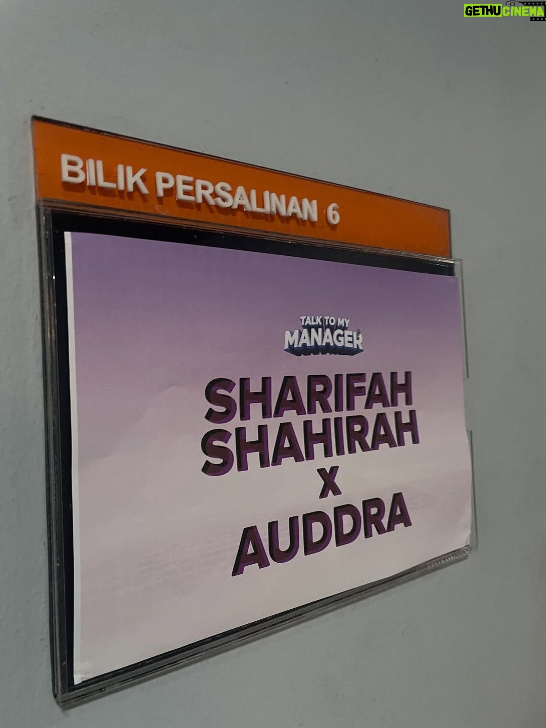 Sharifah Sakinah - 24.9K Likes - Happy Birthday Auddra! @auddrazx 
Born on 09.09.09 !what a special date . tak ada hadiah besar for you, but I wrote this little “WISH” for you to always remember.

WELCOME ON BOARD !panjang lagi journey you dalam this industry. It’s a FUN and beautiful world of HIBURAN if it truly comes from your heart. Remember, everything is great if YOU are great.

Here are my 10 rules for you:

1️⃣ Don’t read comments on social media. Even pujian can be poison. Haters always exist. You know your value, so why listen to others? Fans who love you are more than enough.
2️⃣ If you ever face mental or physical health issues, jangan cari attention on social media. Family prayers are always the best.
3️⃣ Always be humble ,feet on the ground, head in the sky.
4️⃣ Be yourself. Authenticity is timeless.
5️⃣ Don’t change your physical look. Enhance beauty with good doctors, nutritionists, or coaches, but never lose you.
6️⃣ Keep your Google search clean. Kalau media tanya, always ask back what’s the headline.
7️⃣ FOCUS. Discipline. Consistency.
8️⃣ Work smart, play less.
9️⃣ Always know your purpose ,why you’re in this industry.
🔟 Always have good intentions. Ikhlas bila buat kerja.
Ok bye .