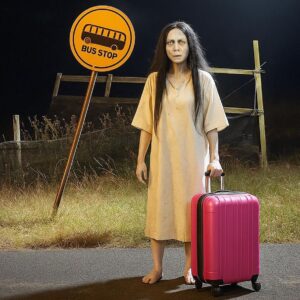 Sharifah Sakinah Instagram - She’s back. Edna. Chaotic, haunted, funny .Laugh now or cry later.