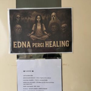 Sharifah Sakinah Instagram - She’s back. Edna. Chaotic, haunted, funny .Laugh now or cry later.