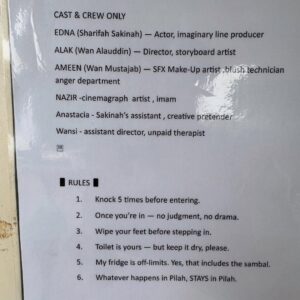 Sharifah Sakinah Instagram - She’s back. Edna. Chaotic, haunted, funny .Laugh now or cry later.