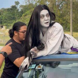 Sharifah Sakinah Instagram - She’s back. Edna. Chaotic, haunted, funny .Laugh now or cry later.