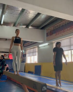 Sharifah Sakinah Instagram - Bye Astrid ! Coach Farah is on board ! 🎬
