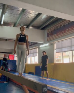 Sharifah Sakinah Instagram - Bye Astrid ! Coach Farah is on board ! 🎬