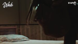 Sharifah Sakinah Instagram - Agak agak @azhan_rani nak tak buat scene ni kalau muka saya begini
Jangan lupa episode akhir WOK malam ini