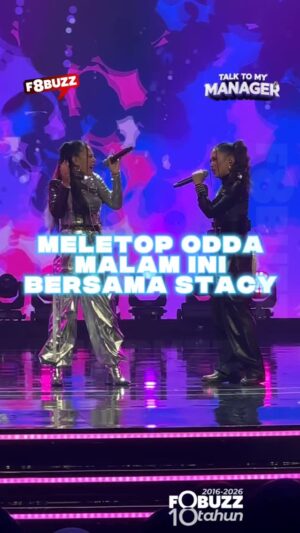 Sharifah Shahirah Instagram - Berdua, bergabung, meletop! 💃🏻💪🏻 Auddra X Sharifah Shahirah feat. Stacy

🎤✨ Talk To My Manager minggu keempat!

Katanya ada penyingkiran? Siapakah yang pertama?

Saksikan lapan gandingan hebat ibu bapa selebriti dan anak mereka: Siti Saerah & Amad, Ameng & Ammar, Aziz M. Osman & Ara Aziz, Sharifah Shahirah & Auddra, Shuib & Thalita, Sharifah Zarina & Athalia, Ina Naim & Hadie, serta Liza Hanim & Marsya.

Setiap pasangan berjuang bukan sekadar dengan bakat, tapi strategi pengurusan daripada orang tersayang!

📅 Setiap Ahad 
⏰ 9 malam
📺 Astro Ria (CH.104) • Astro Go • sooka

👑 Hos: Datuk Aznil Hj. Nawawi
Juri: Che Puan Sarimah & Dato’ AC Mizal

#f8buzzhiburan #TalkToMyManager #AstroRia #RealityShow #stacy