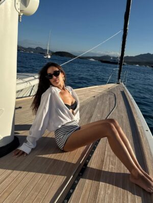 Sharon Fonseca Instagram - Last looks from this season 🥰 dear summer you were so sweet… and salty at the same time. Thank you for all the memories 🤍
———
Últimos looks de esta temporada 🥰 querido verano fuiste muy dulce… y salado al mismo tiempo. Gracias por todos los recuerdos 🤍