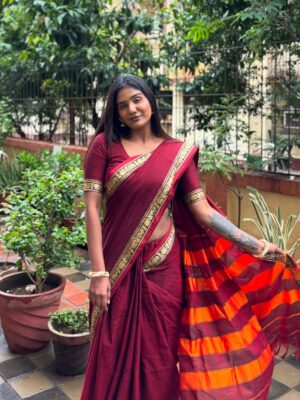 Sharon Gaikwad Instagram - Maroon is love 🥰❤️