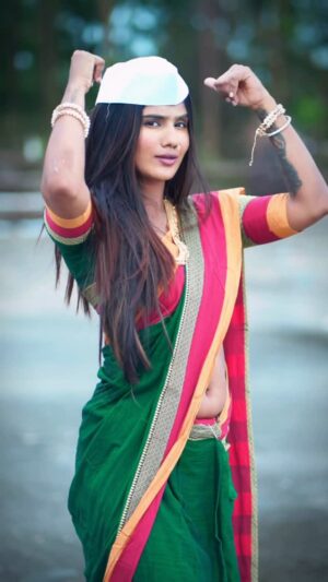 Sharon Gaikwad Instagram - Marathi Chava 🔥😍
.
.
🎥 @_mehulphotography_
.
.
#trendingreels