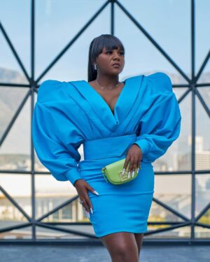 Shauwn Mkhize Instagram - Kind of Blue 💙💙💙💙
#Kwamammkhize #MyWorldMyRules #KeepOnMoving #HappySartuday