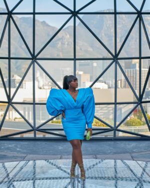 Shauwn Mkhize Instagram - Kind of Blue 💙💙💙💙
#Kwamammkhize #MyWorldMyRules #KeepOnMoving #HappySartuday