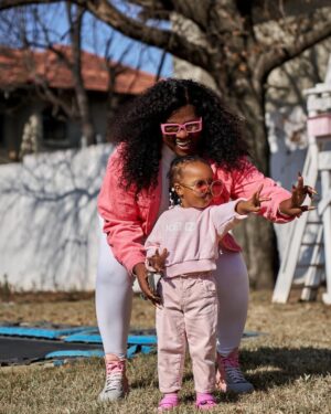 Shauwn Mkhize Instagram - Happy 3rd Birthday to my precious Coco! 🎉💖
Your sparkle and wisdom shine through with each passing day. You have a unique spirit that fills my heart with love and laughter. Your curiosity and determination remind me of how special you truly are. 🌟💫 🧁
Your adventurous spirit, kindness, and infectious giggles make the world a better place. 🌈💕
Happy Birthday, sweet angel! You are loved beyond measure! 🥰😘
#HappyBirthday #BabyCoco #GlammyDiaries #Grateful #MyWorldMyRules #Kwamammkhize #MatchingOutfits #BirthdayGirl