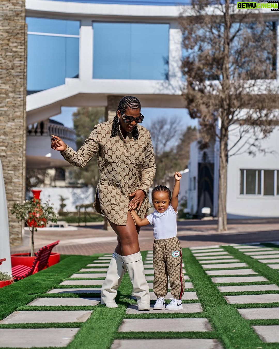 Shauwn Mkhize - 195.5K Likes - Happy 3rd Birthday to my precious Coco! 🎉💖

Your sparkle and wisdom shine through with each passing day. You have a unique spirit that fills my heart with love and laughter. Your curiosity and determination remind me of how special you truly are. 🌟💫 🧁 

Your adventurous spirit, kindness, and infectious giggles make the world a better place. 🌈💕

Happy Birthday, sweet angel! You are loved beyond measure! 🥰😘

#HappyBirthday #BabyCoco #GlammyDiaries #Grateful #MyWorldMyRules #Kwamammkhize #MatchingOutfits #BirthdayGirl
