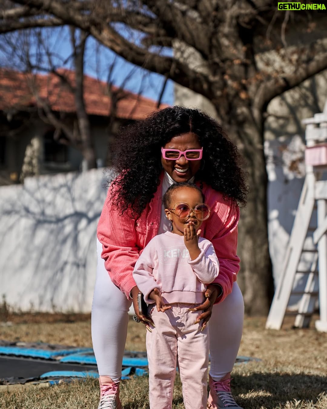 Shauwn Mkhize - 195.5K Likes - Happy 3rd Birthday to my precious Coco! 🎉💖

Your sparkle and wisdom shine through with each passing day. You have a unique spirit that fills my heart with love and laughter. Your curiosity and determination remind me of how special you truly are. 🌟💫 🧁 

Your adventurous spirit, kindness, and infectious giggles make the world a better place. 🌈💕

Happy Birthday, sweet angel! You are loved beyond measure! 🥰😘

#HappyBirthday #BabyCoco #GlammyDiaries #Grateful #MyWorldMyRules #Kwamammkhize #MatchingOutfits #BirthdayGirl