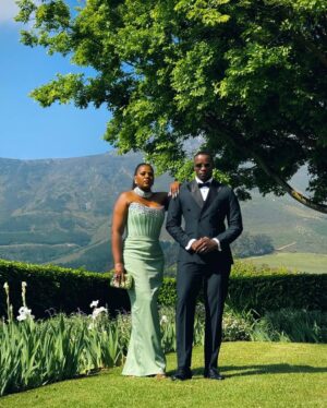 Shauwn Mkhize Instagram - ENCHANTING 🪄💚💚💚
#Kwamammkhize #MyWorldMyRules #KeepOnMoving #HappySunday