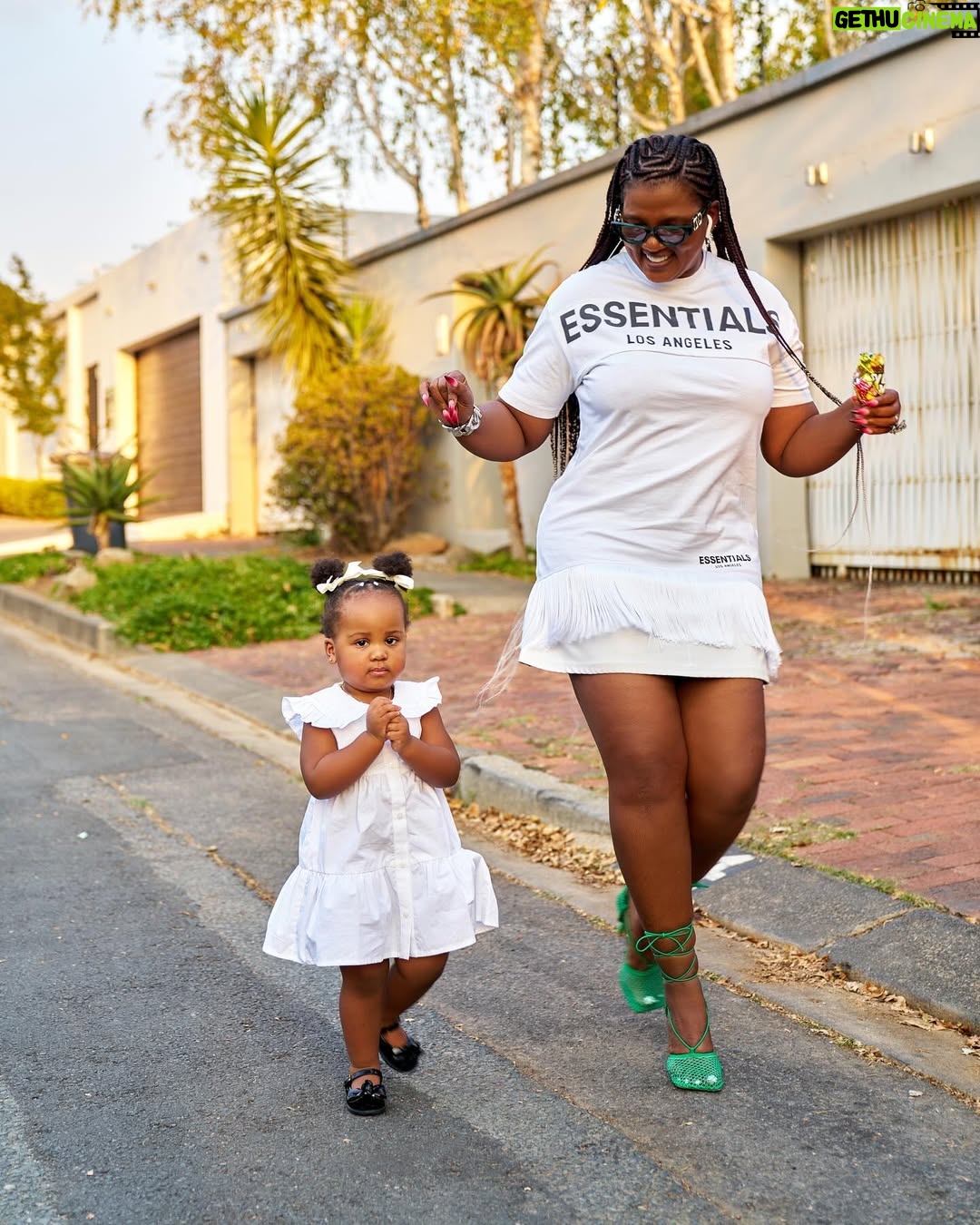 Shauwn Mkhize - 149K Likes - Happy 2nd Birthday, Baby Mimi 🎂🎉

My little sunshine, you are truly a force to be reckoned with—so feisty and determined, with the most tender heart and captivating eyes. 🌟💕🫶🏾

You’re my little fighter, and I am in awe of your spirit. I can’t wait to see the incredible woman you will become. Watching you grow has been an endless adventure and I know you’re destined to become an extraordinary woman. 💖🎈

Grandma will always love & cherish you 🎁 ✨

#HappyBirthday #BabyMiaandy #BirthdayGirl #MatchingOutfits #FeistyAndFabulous #MyWorldMyRules #MaMkhize