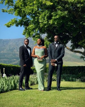 Shauwn Mkhize Instagram - ENCHANTING 🪄💚💚💚
#Kwamammkhize #MyWorldMyRules #KeepOnMoving #HappySunday