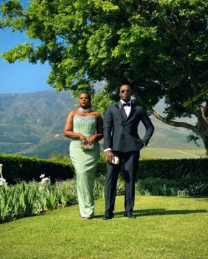 Shauwn Mkhize Instagram - ENCHANTING 🪄💚💚💚
#Kwamammkhize #MyWorldMyRules #KeepOnMoving #HappySunday