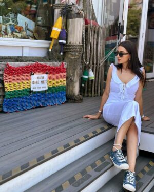 Shayma Helali Instagram - 🦞🤍🔥
#SH #shaymahelali #شيما_هلالي