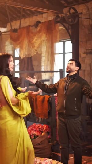 Shayma Helali Instagram - كل لقطة… حكاية حب!
من كواليس كليب إنتَ حبّك 💌
@rotanamusic @talal.page
#ShaymaHelali #Danhaddad #دان_حداد #شيماء_هلالي