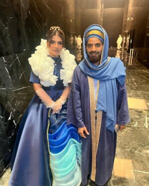 Shaymaa El Kuwaitia Instagram - الفنان اللي على طبيعته بكل مكان يكون فيه صاحب الروح المرحه طاقته جميله واللي دوم يخلينا نضحك الفنان الكبير
🤍 طارق العلي 🤍
تشرفت بالشغل مع هذا المبدع اللي دوم اشوفه الجد الحنون بمسرحية ليلى و الغابة